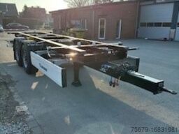 Krone BDF-System, Standard ohne Liftachse, ohne Zulassung