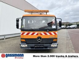 Mercedes-Benz Atego 815 K 4x2 mit Kran Hiab 055 B-1 CL
