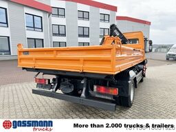 Mercedes-Benz Atego 815 K 4x2 mit Kran Hiab 055 B-1 CL