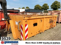  City-Abrollcontainer mit Flügeltüren ca. 7m³