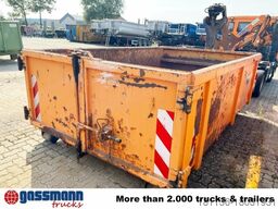  City-Abrollcontainer mit Flügeltüren ca. 7m³