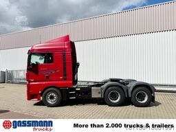 MAN TGX 33.640 6X4 BLS, Retarder, Hydraulik, 70t