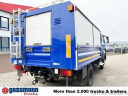 Iveco 120-23 AW 4x4 Doka, V8-Motor, Gerätewagen,
