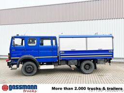 Iveco 120-23 AW 4x4 Doka, V8-Motor, Gerätewagen,