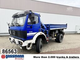 Mercedes-Benz SK 1922 AK 4x4 mit Kran Atlas AK 60.1, EX-THW!