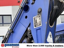 Mercedes-Benz SK 1922 AK 4x4 mit Kran Atlas AK 60.1, EX-THW!