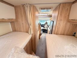 EURAMOBIL Integra Line I 655 EB *Einzelbetten-Hubbett*