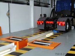 Neuer LKW Rollenprüfstand Varioflex 306 TEC