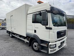 MAN TGL 8.220 *Abschlepper*Geschlossen*Aufgelastet*