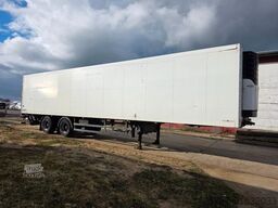 SCHMITZ CARGOBULL City Tiefkühler, 2. Achs drehbar, 3 to Ladebordw