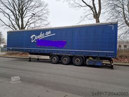 Krone SD Pritsche Plane Auflieger