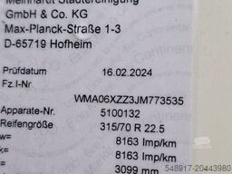 MAN 18.500 TGX SZM XXL