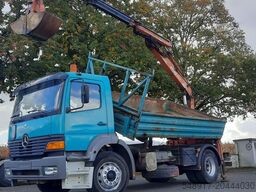 Mercedes-Benz 1828K 4x2 Kipper KRAN+Funk/Greifer