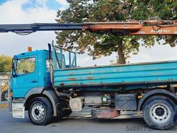 Mercedes-Benz 1828K 4x2 Kipper KRAN+Funk/Greifer
