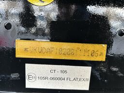 Kässbohrer Maxima XJ2 / Box / Laadklep 2500 kg / Liftas / ...