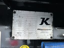 Kässbohrer Maxima XJ2 / Box / Laadklep 2500 kg / Liftas / ...