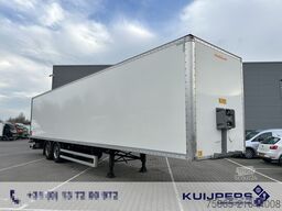 Fruehauf FSRMD4 / Box / Laadklep 2000 kg / Lift as / APK...