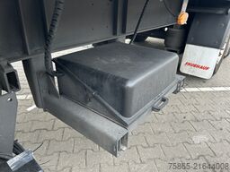 Fruehauf FSRMD4 / Box / Laadklep 2000 kg / Lift as / APK...