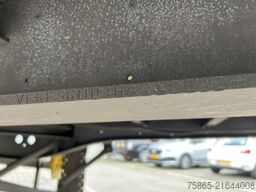 Fruehauf FSRMD4 / Box / Laadklep 2000 kg / Lift as / APK...