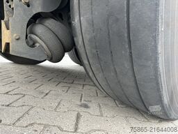 Fruehauf FSRMD4 / Box / Laadklep 2000 kg / Lift as / APK...