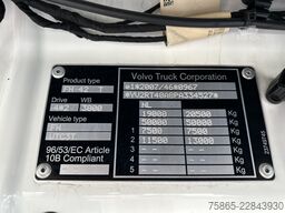 Volvo FH 500 Globetrotter XL / 236 dkm / Tacho V2 / V...