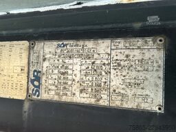 Chereau / SOR Iberica-S3E / Carrier Vector 1550 Reefer ...