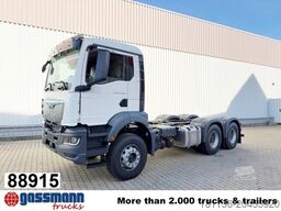 MAN TGS 33.480 6x4 BL CH, Nebenantrieb