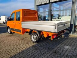 VW Crafter 35 Doka 7-Sitze MR AHK KLIMA PDC TEMPOMAT