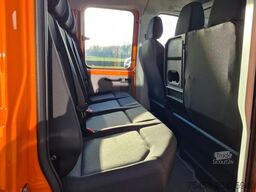 VW Crafter 35 Doka 7-Sitze MR AHK KLIMA PDC TEMPOMAT