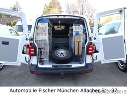 VOLKSWAGEN T6 Transporter Kasten lang 4Motion SHZ Sortimo