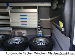 VOLKSWAGEN T6 Transporter Kasten lang 4Motion SHZ Sortimo