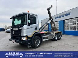 Scania G450 NGS XT / 6x4 / 20T Hookarm / Hub Reduction