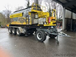 Linnhoff & Henne AWoel 1003 Mastic Asphalt Finisher / Gussasphalt-Fertiger