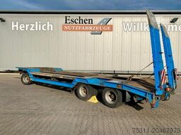 LANGENDORF Tieflader | Wechselzugöse*Blatt*950mm Ladehöhe