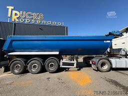 MOL 3x SAF AXLE + 6x IN STOCK + 27M3 HARDOX