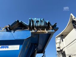 MOL 3x SAF AXLE + 6x IN STOCK + 27M3 HARDOX