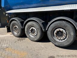 MOL 3x SAF AXLE + 6x IN STOCK + 27M3 HARDOX
