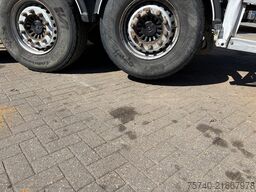 MOL 3x SAF AXLE + 6x IN STOCK + 27M3 HARDOX