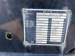 MOL 3x SAF AXLE+ 27CUB + 6X IN STOCK