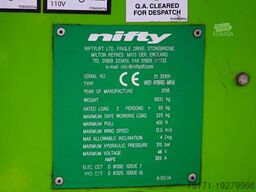 Niftylift HR21 HYBRID Hybrid, 4x4 Drive, 21m Working Height,