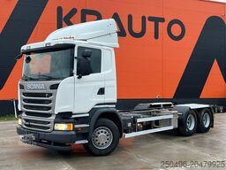 Scania R 450 6x4 CHASSIS L=8298 mm