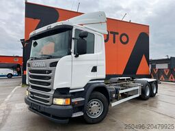 Scania R 450 6x4 CHASSIS L=8298 mm