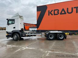 Scania R 450 6x4 CHASSIS L=8298 mm