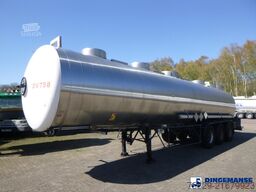 Magyar Chemical tank inox L4BH 32.5 m3 / 1 comp