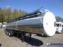 Magyar Chemical tank inox L4BH 32.5 m3 / 1 comp