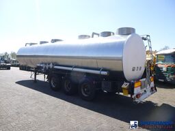 Magyar Chemical tank inox L4BH 32.5 m3 / 1 comp