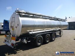 Magyar Chemical tank inox L4BH 32.5 m3 / 1 comp
