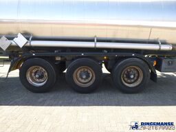 Magyar Chemical tank inox L4BH 32.5 m3 / 1 comp