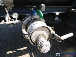 Magyar Chemical tank inox L4BH 32.5 m3 / 1 comp