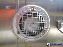 Magyar Chemical tank inox L4BH 32.5 m3 / 1 comp